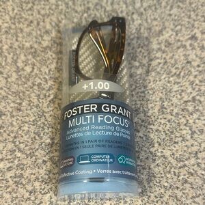 Foster Grant Tortoise Multi Focus  Advanced Reading Glasses NEW